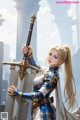 Hentai - Radiant Elegance of the Armored Maiden Set.1 20250126 Part 9