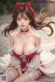 Hentai - Scarlet Lace Fluttering in the Dance of Flames Set.1 20241229 Part 6