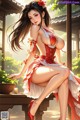 Hentai - Crimson Silks Dancing in the Twilight Breeze Set.2 20250103 Part 11