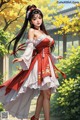 Hentai - Crimson Silks Dancing in the Twilight Breeze Set.2 20250103 Part 11