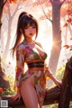 Hentai - The Harmony Of Beauty And Cultural Grace Set.2 20250210 Part 4