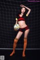 TouTiao 2018-06-09: Model Meng Xin Yue (梦 心 玥) (25 photos)