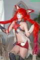 Cosplay 橙子喵酱 Chengzimiaoj 金克斯