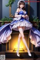 Hentai - Her Sapphire Elegance Dances Through The Moonlit Halls Set.2 20241227 Part 5