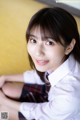 Haruka Arai 新井遥, ヤンマガWeb 新井遥inスクールガール 青山裕企が撮るミスマガ2020 Set.01