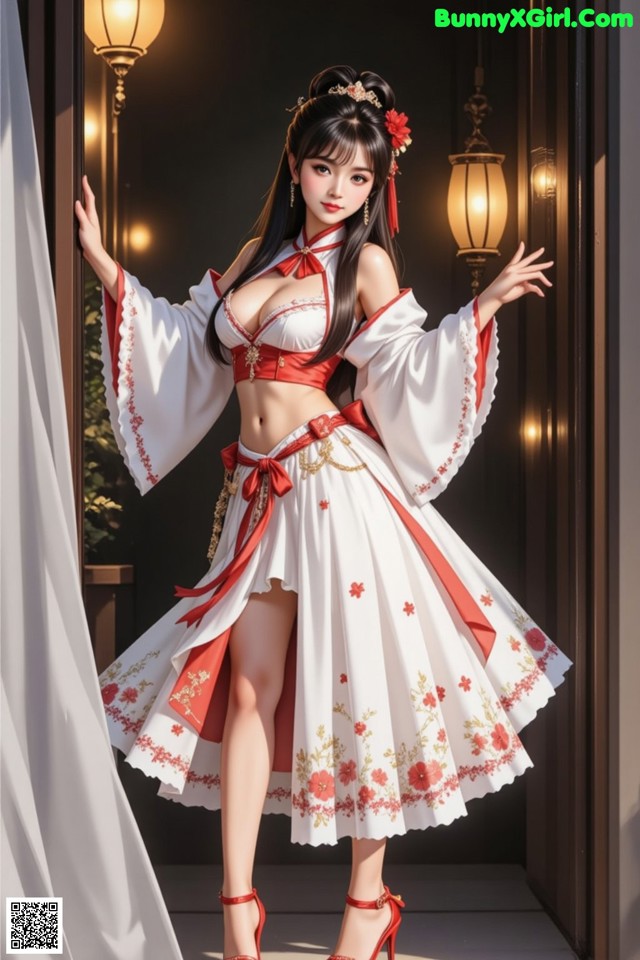 Hentai - Crimson Silks Dancing in the Twilight Breeze Set.1 20241230 Part 9