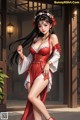 Hentai - Crimson Silks Dancing in the Twilight Breeze Set.1 20241230 Part 9