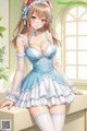 Hentai - Her Sapphire Elegance Dances Through The Moonlit Halls Set.1 20241226 Part 10