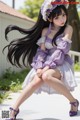 Hentai - The Violet Tapestry of Her Gentle Majesty Set.2 20241230 Part 13