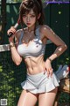 Hentai - Radiant Grace on the Tennis Court Set.2 20250207 Part 8