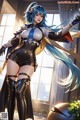 Hentai - The Frost That Glimmers On Her Armor Set.2 20250106 Part 5