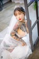 YoKo 요코, [SAINT Photolife] Vol.01 Cat Bride Set.02