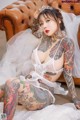 YoKo 요코, [SAINT Photolife] Vol.01 Cat Bride Set.02