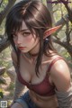 Hentai - Lush Shadows Dance Beneath Her Gaze Set.2 20250210 Part 12