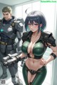 Hentai - Beneath the Steel Horizon She Commands the Stars Set.1 20241216 Part 8