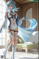 Hentai - The Frost That Glimmers On Her Armor Set.2 20250106 Part 8